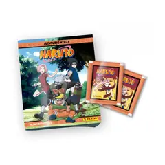PANINI CHILE - Pack Álbum + 20 Sobres Naruto - Aventuras Ninja