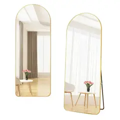 GENERICO - Espejo Pedestal Y Muro 1.60 X 50Cm Espejo Cuerpo Entero