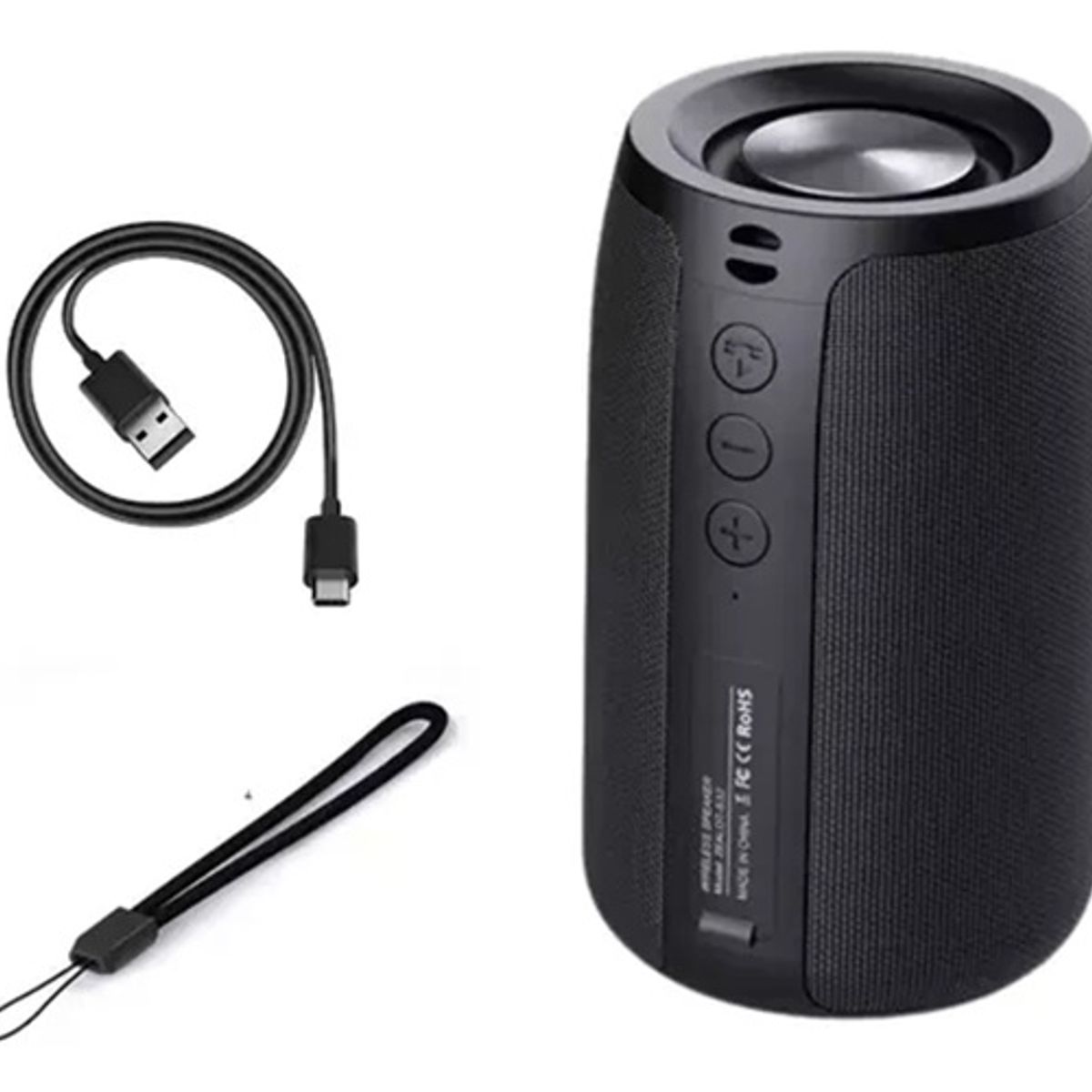 IRM - Parlante Altavoces Inalámbrico Sk10 Negro