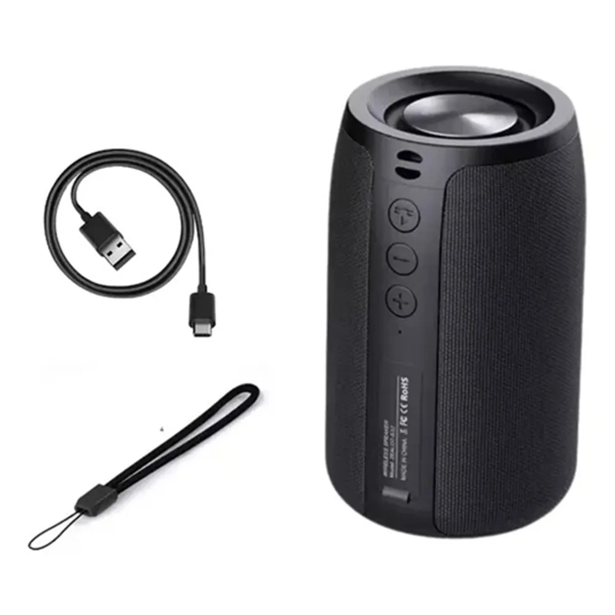 IRM - Parlante Altavoces Inalámbrico Sk10 Negro