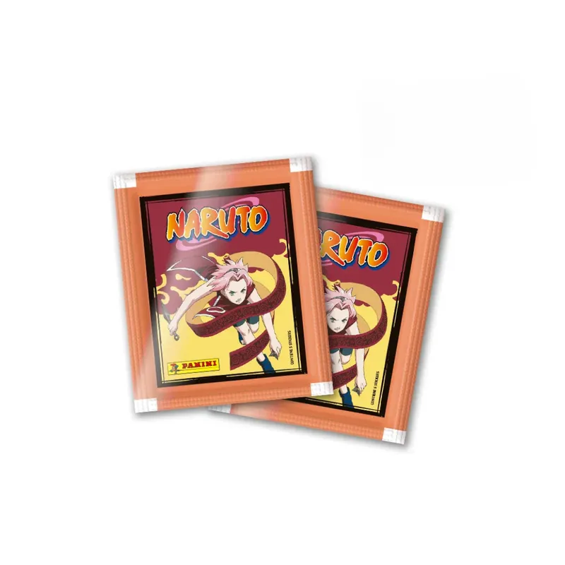 PANINI CHILE - Pack 20 Sobres Naruto - Aventuras Ninja
