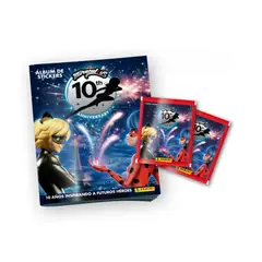 PANINI CHILE - Pack Álbum + 20 Sobres Ladybug 10th Anniversary