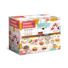GENERICO - Juguete Set De Cocina Para Niñas Multicolor