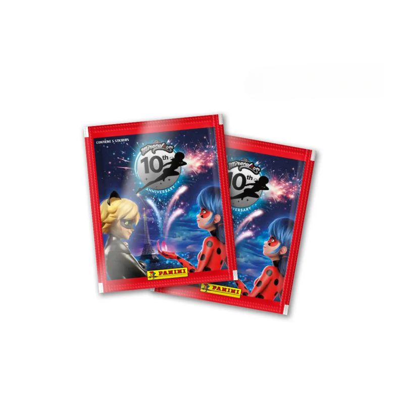 PANINI CHILE - Pack 20 Sobres Ladybug 10th Anniversary