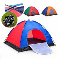 Carpa Camping 3 Personas Impermeable Playa Montaña Viaje