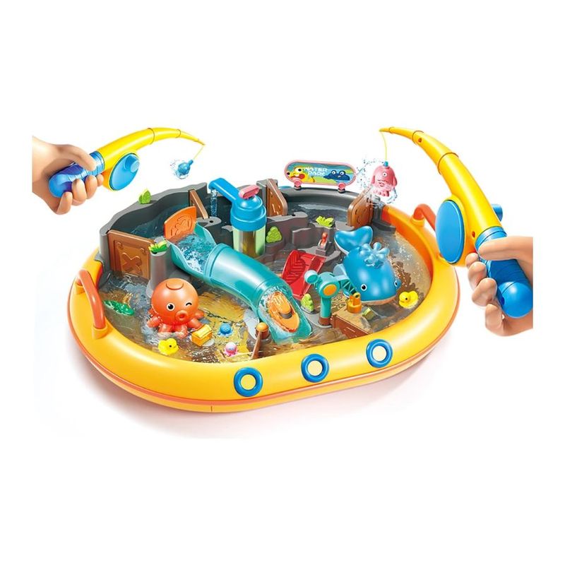 GENERICO - Juego De Mesa Pesca Parque Acuático