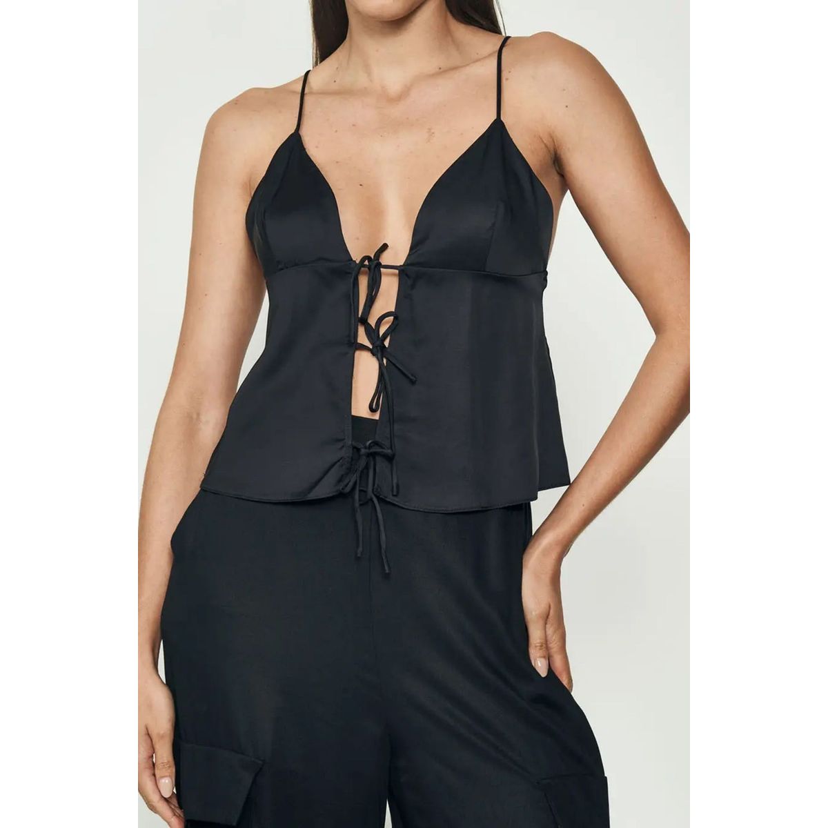 COLCCI - Blusa Comfort con Abertura Frontal