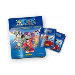 PANINI CHILE - Pack Álbum + 20 Sobres One Piece - Rumbo A Egghead