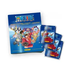 PANINI CHILE - Pack Álbum + 40 Sobres One Piece - Rumbo A Egghead