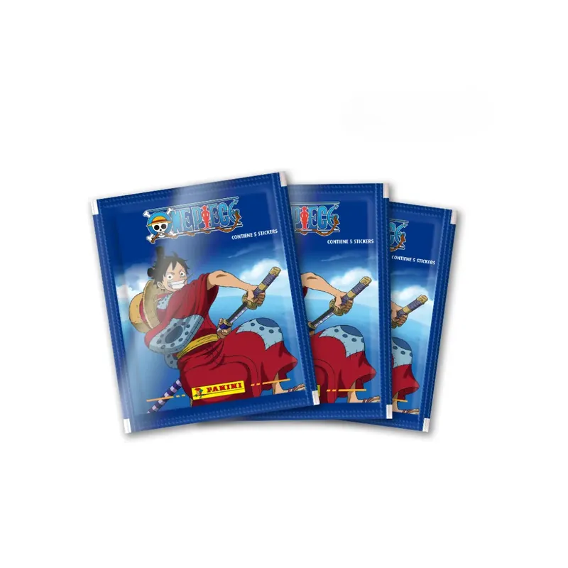 PANINI CHILE - Pack 40 Sobres One Piece - Rumbo A Egghead