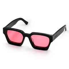 UNTOLD - Lentes De Sol Micenas Black and Pink -
