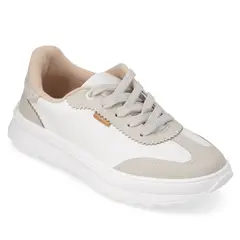 MOLECA - Zapatilla Casual Mujer Blanco