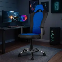 GENERICO - Silla de escritorio con respaldo alto estilo deportivo