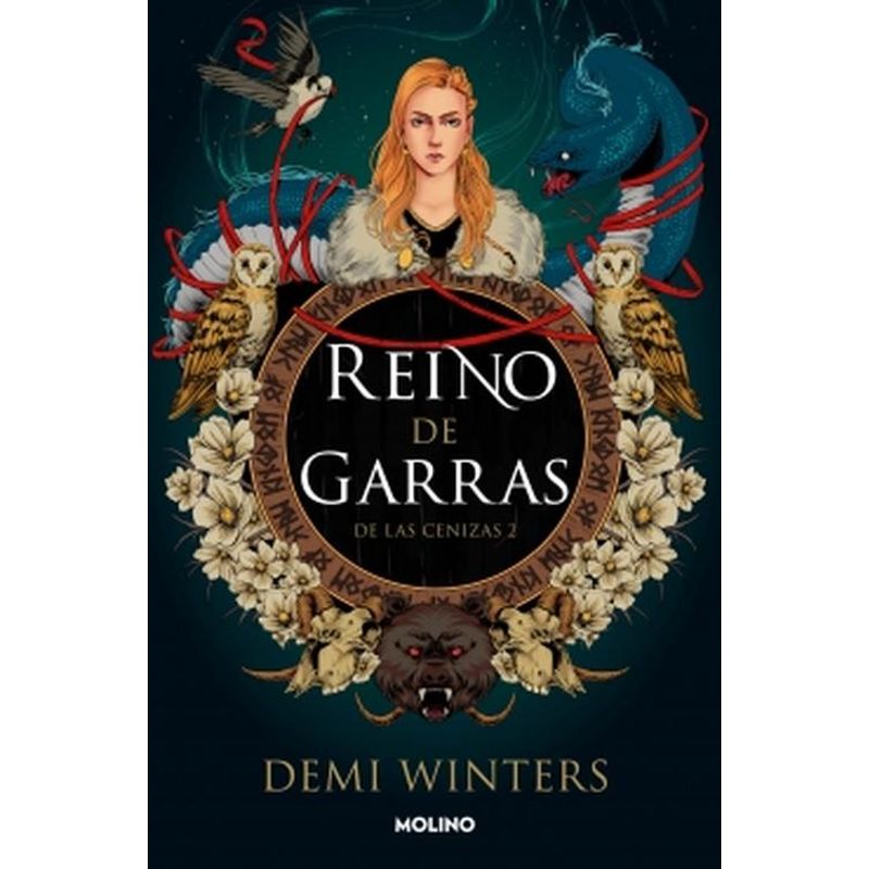 MOLINO - Libro Reino de garras (De las cenizas 2) - Demi Winters
