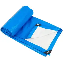 GENERICO - Lona Impermeable Multiuso Reforzada Carpa Universal 6x8mt