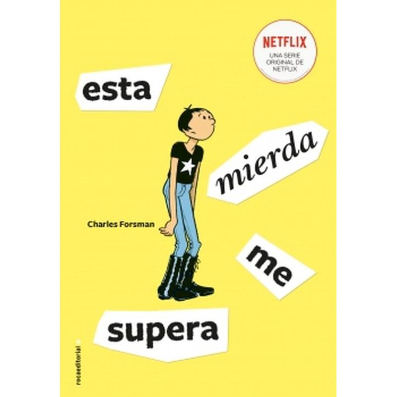ROCA EDITORIAL - Libro Esta mierda me supera - Charles Forsman