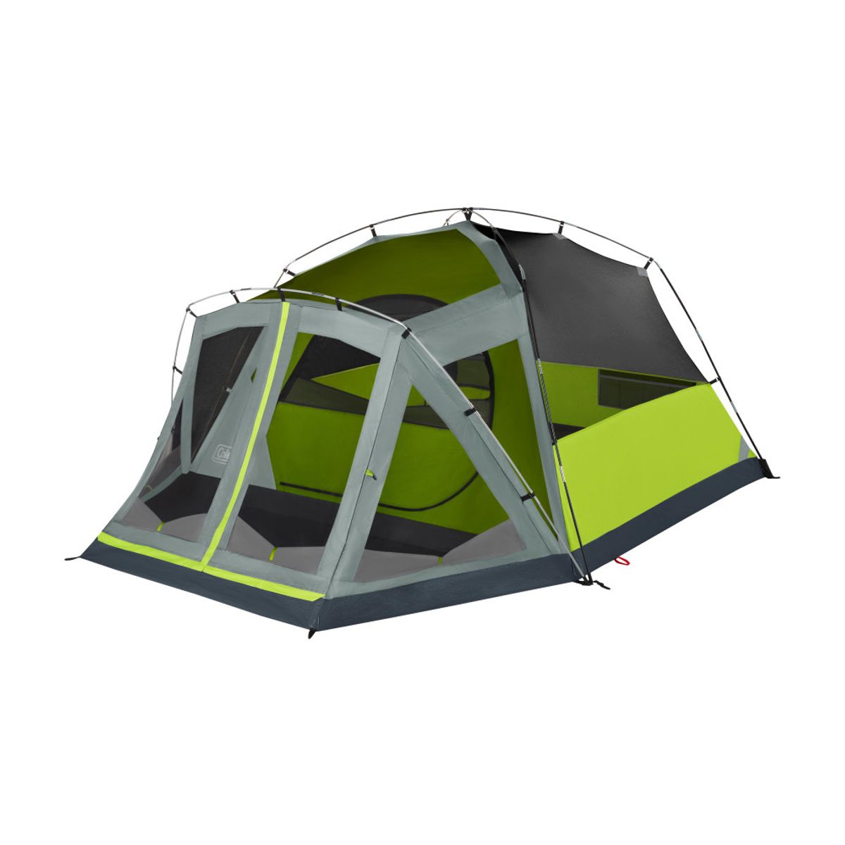 COLEMAN - Carpa Coleman Skydome Dark Room 4P / 4 Personas Gris Verde