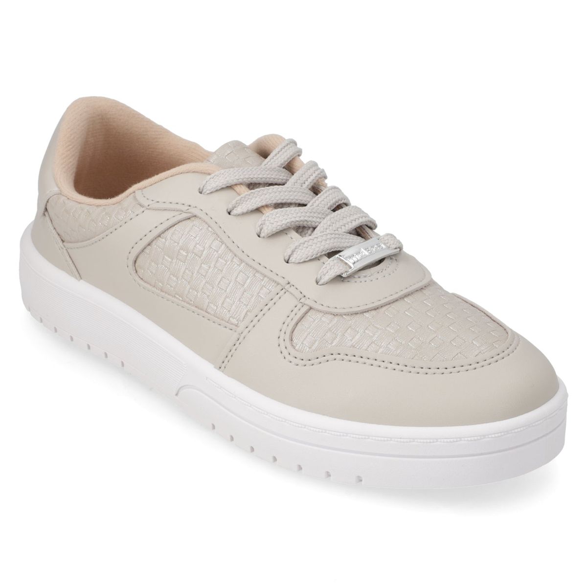 MOLECA - Zapatilla Casual Gris Moleca