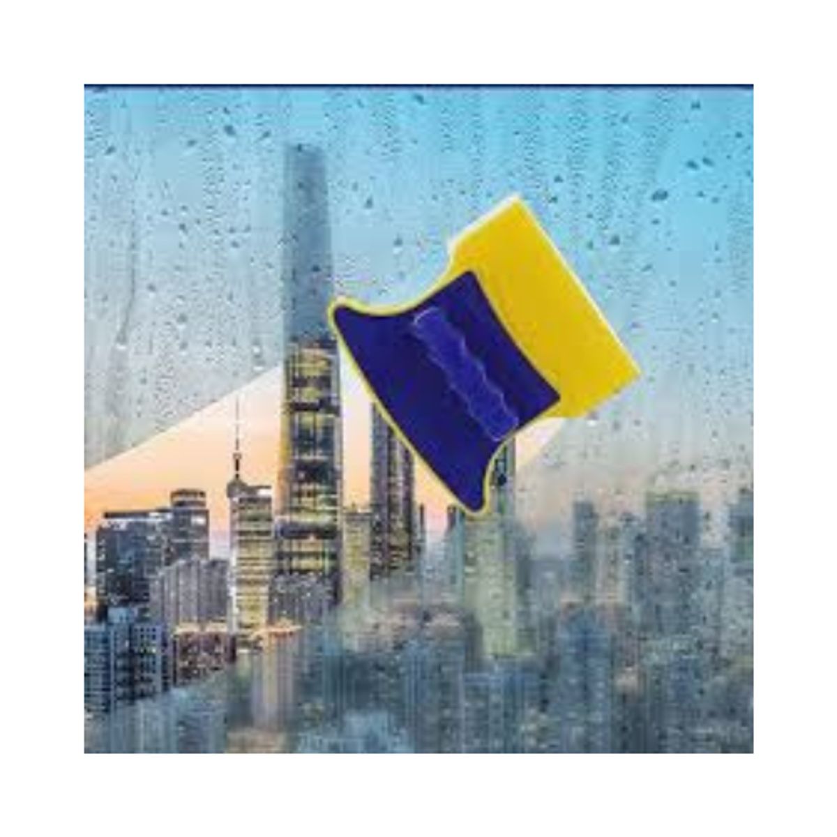 MOVI - Limpia Vidrios Magnetico