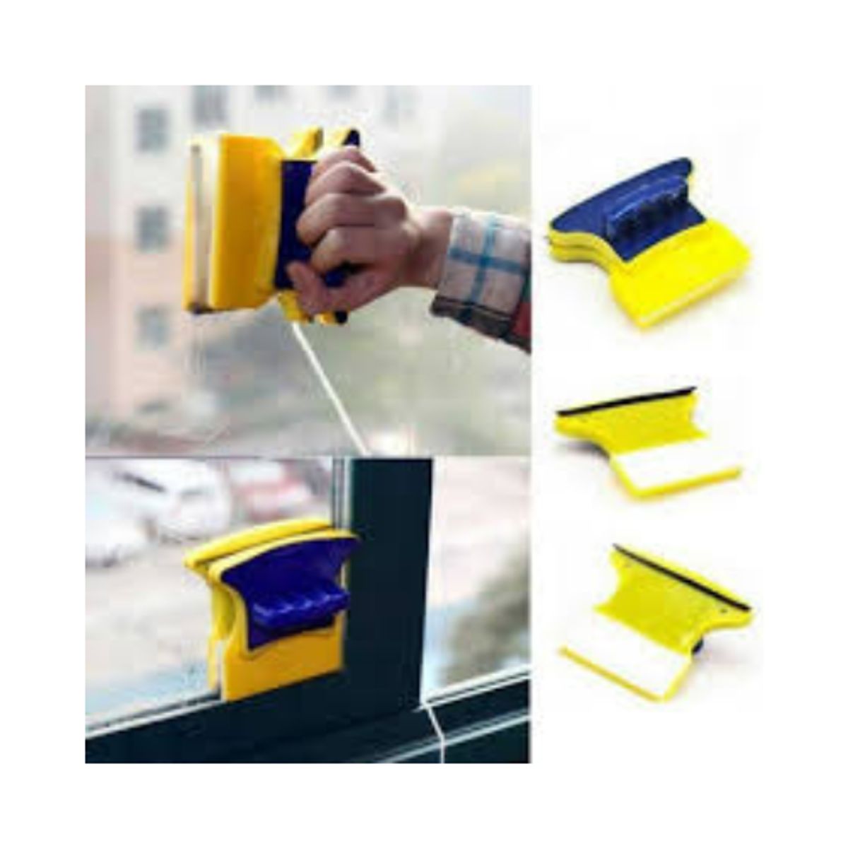 MOVI - Limpia Vidrios Magnetico