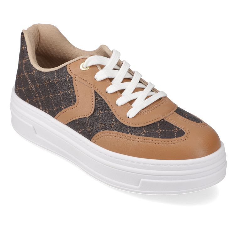 Zapatilla Casual Camel