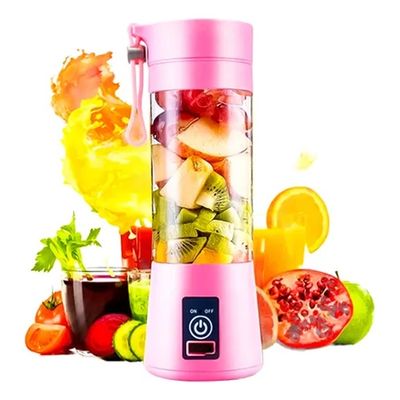 Imagen 2 del producto Batidora Juguera Portátil USB Recargable Violeta