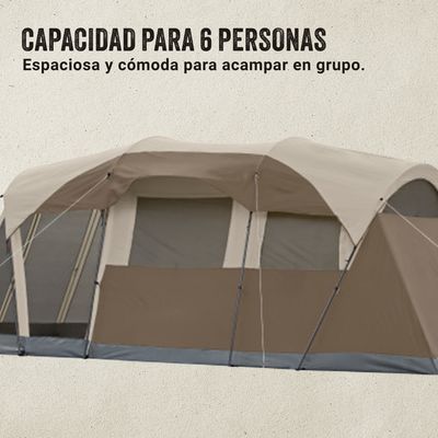 Imagen 2 del producto Carpa Weathermaster Impermeable 6P / 6 Personas