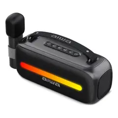AIWA - Parlante Awss40bt Portátil Bluetooth Con Karaoke