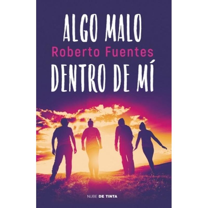 NUBE DE TINTA - Libro Algo malo dentro de mí - Roberto Fuentes