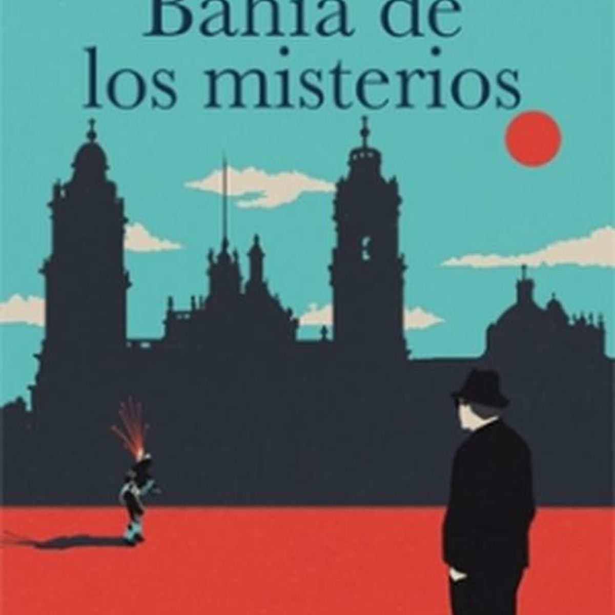 SUDAMERICA - Libro Bahía de los misterios -- Roberto Ampuero