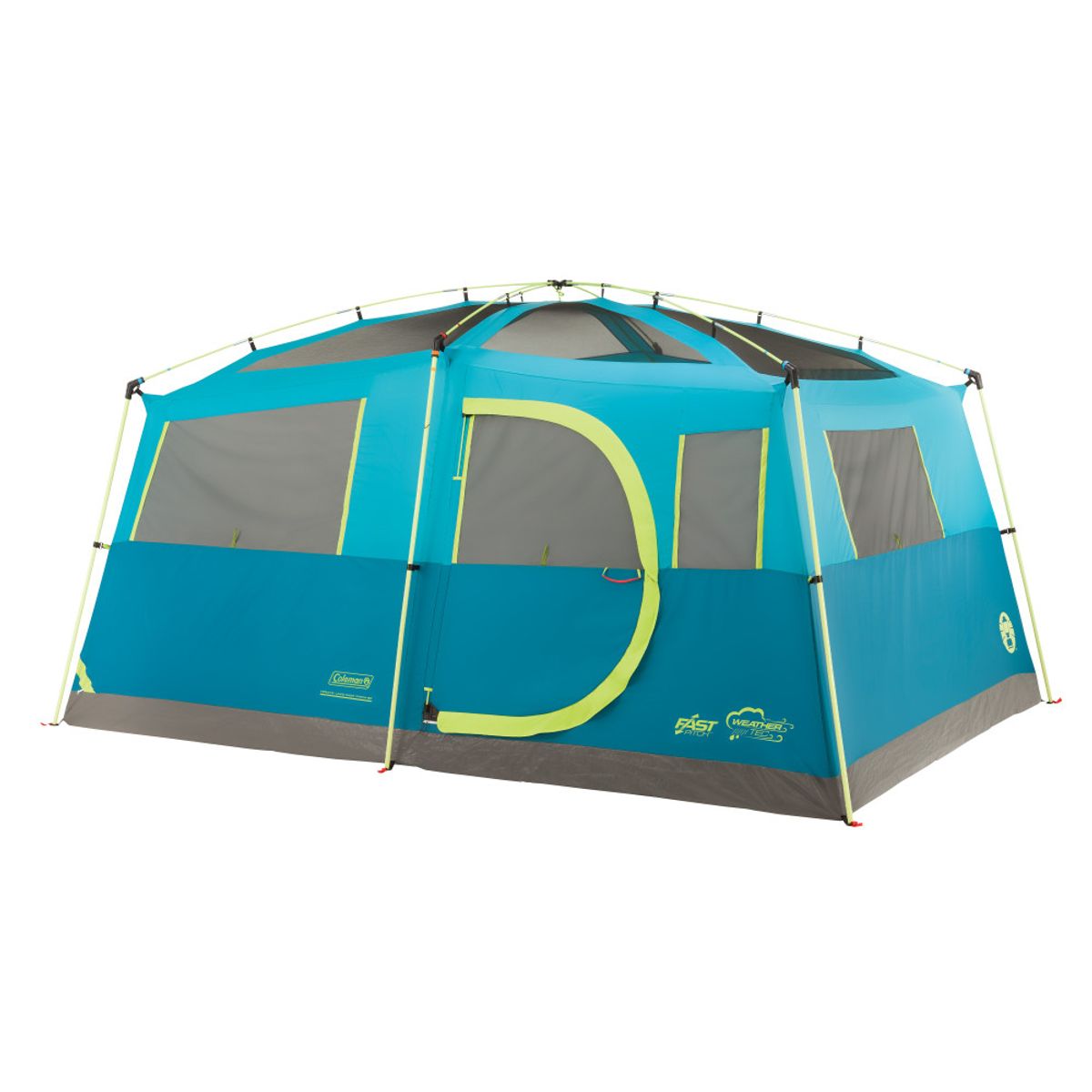 COLEMAN - Carpa Tenaya Lake Fast Pitch Coleman Con Closet 8 Personas