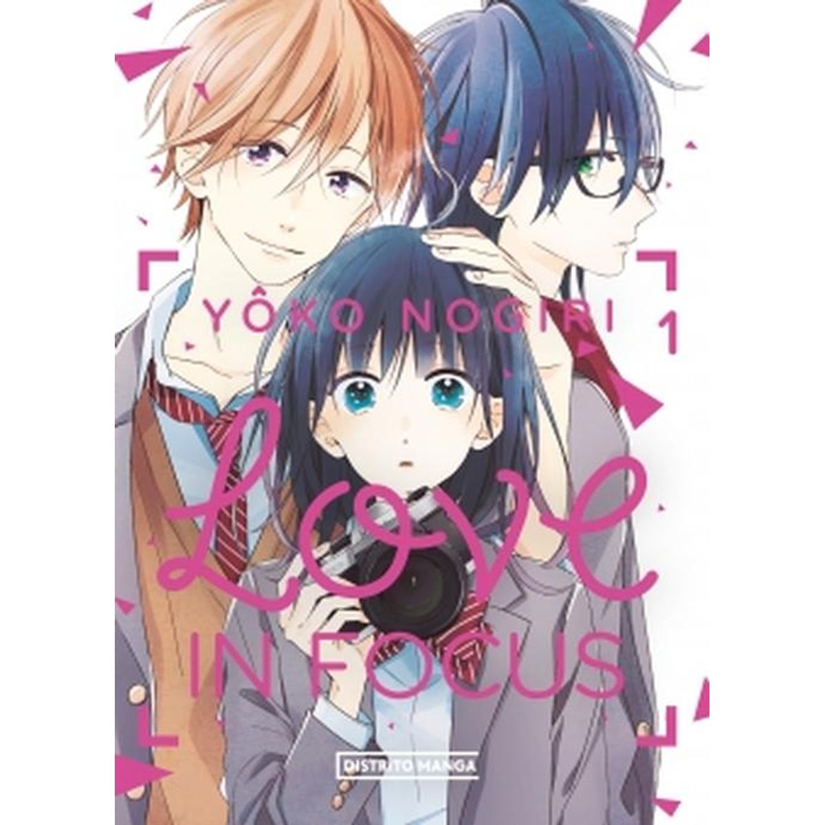 DISTRITO MANGA - Libro Love in focus 1 -- Yôko Nogiri