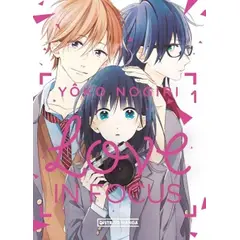 DISTRITO MANGA - Libro Love in focus 1 -- Yôko Nogiri