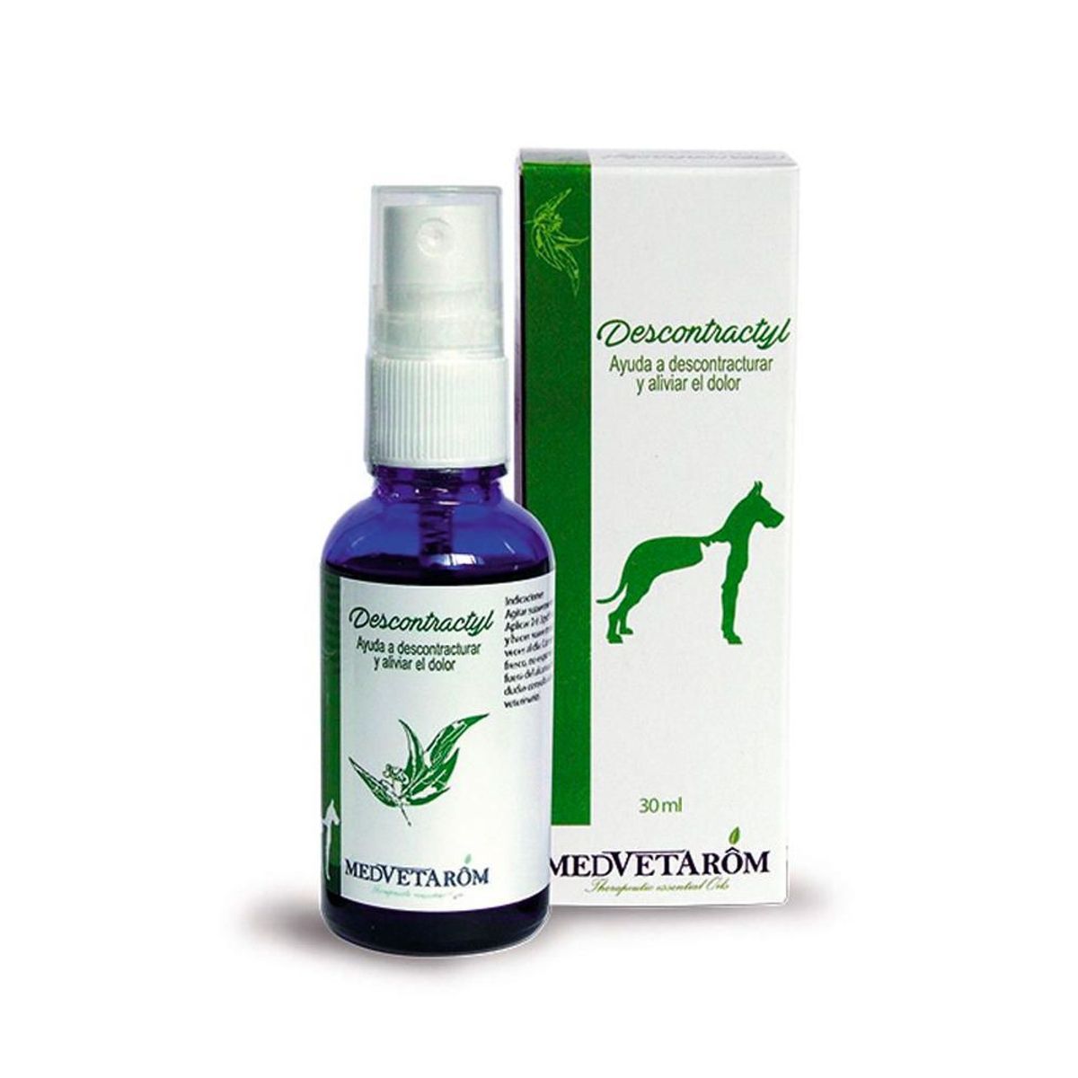 MEDVETAROM - Descontractyl Spray 30mL Medvetarom