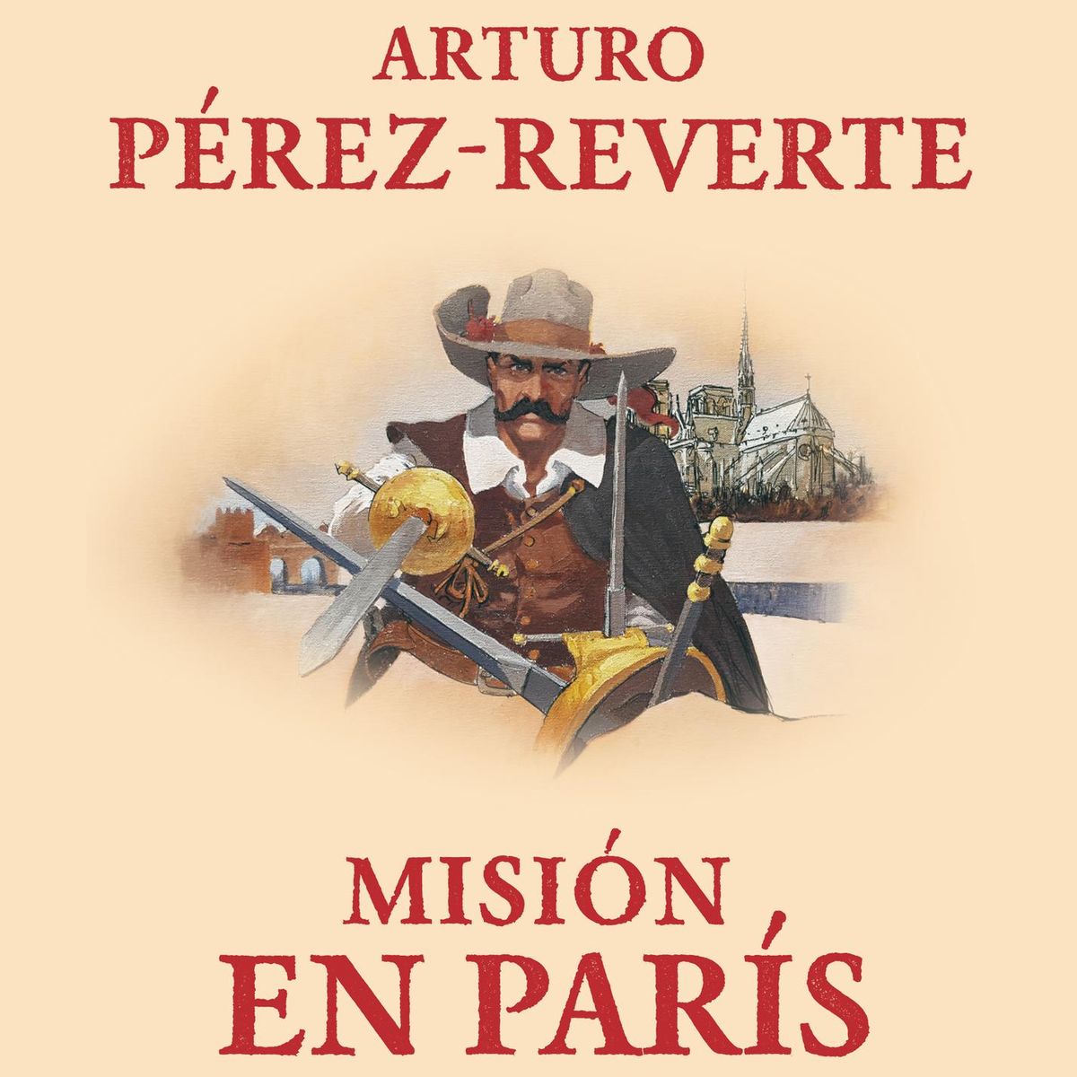 ALFAGUARA - Libro Misión en Paris - Arturo Pérez-Reverte