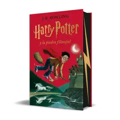 SALAMANDRA - Harry Potter Y La Piedra Filosofal (Edición Cantos Pintados)
