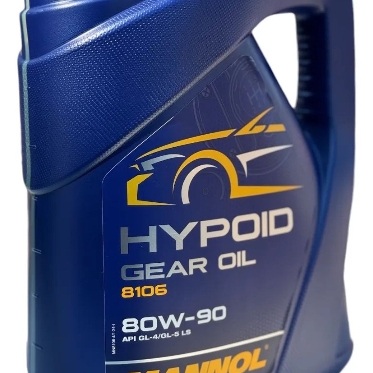 GENERICO - Aceite Transmision 80w90 Mannol Api Gl4 Gl5 Ls 4 Litros