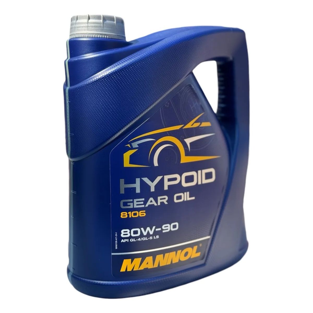 GENERICO - Aceite Transmision 80w90 Mannol Api Gl4 Gl5 Ls 4 Litros
