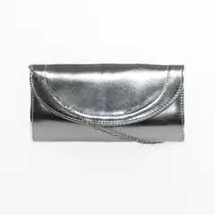 MAILEA - Cartera Noche Ecocuero Metalizado