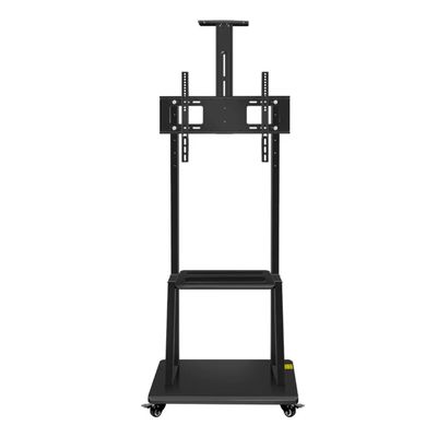 Imagen 2 del producto Soporte Rack Tv 32 A 70 Pedestal Ruedas Soporte Stand Móvil
