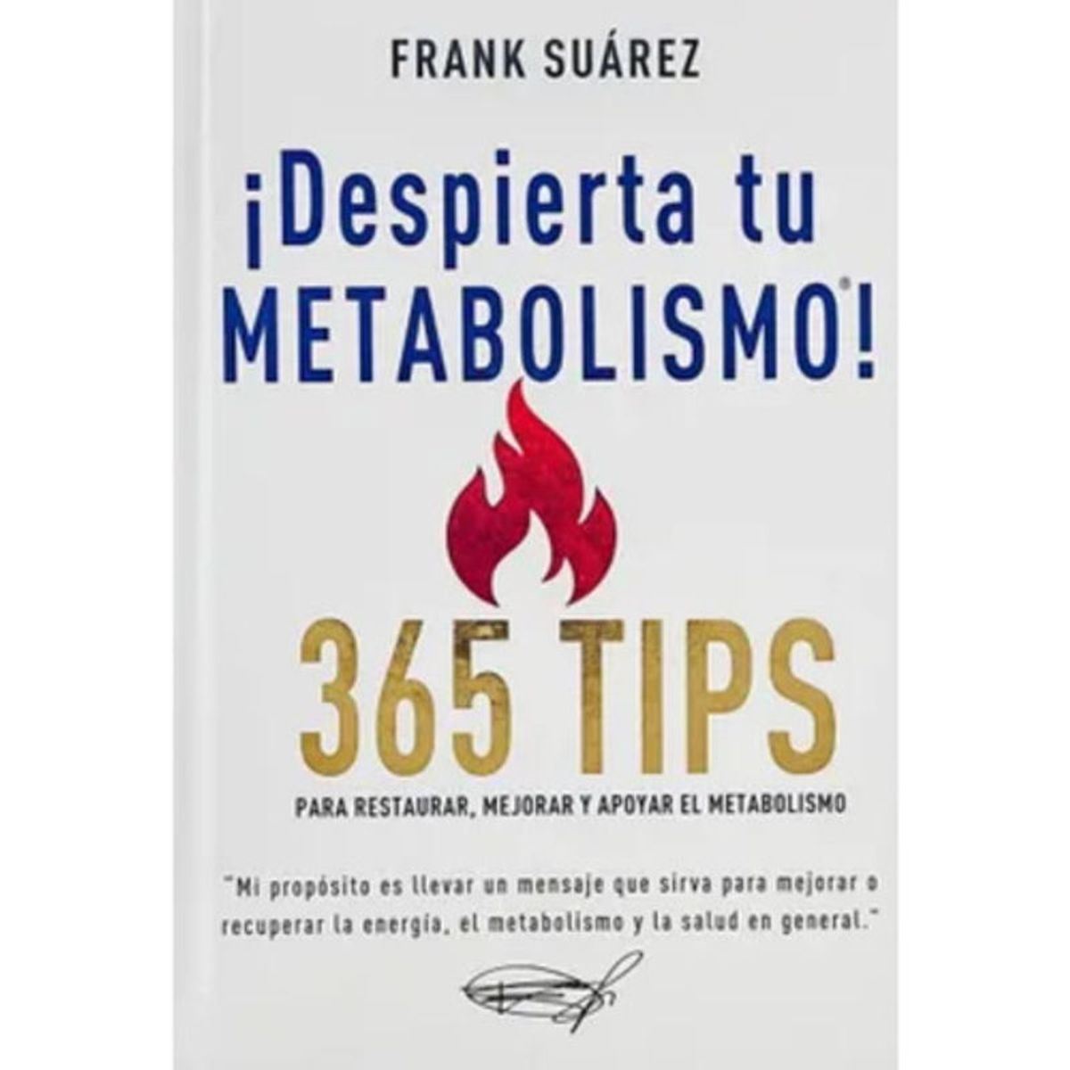 GENERICO - ¡despierta Tu Metabolismo - Frank Suárez - Debolsillo