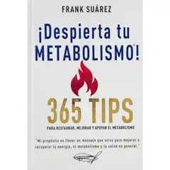 GENERICO - ¡despierta Tu Metabolismo - Frank Suárez - Debolsillo