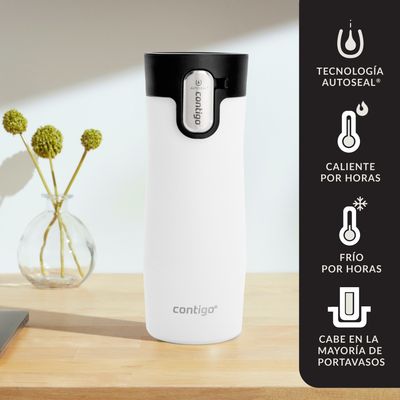 Imagen 2 del producto Mug West Loop Salt Blanco 473 Ml