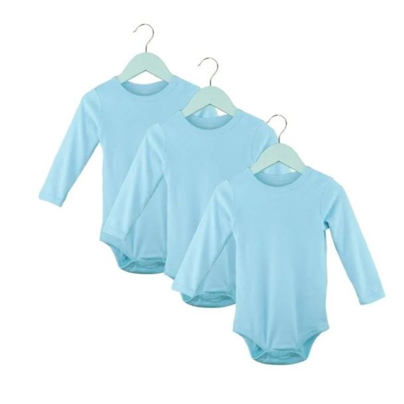 PUMUCKI - PACK DE 3 BODYS ALGODON BEBE
