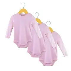 PUMUCKI - PACK DE 3 BODYS ALGODON BEBE