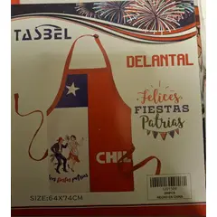 GENERICO - Delantal Dieciochero Pechera Fiestas Patrias Celebración 18
