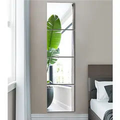 GENERICO - Set 4 Espejos Cuadrados 30CM