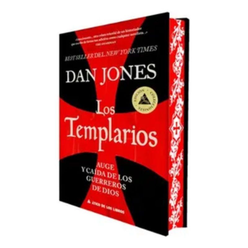 ATICO DE LOS LIBROS - Los Templarios - Dan Jones - T Dura