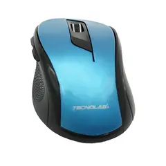 TECNOLAB - Mouse Inalámbrico 24G 1000DPI Ergonómico - PS