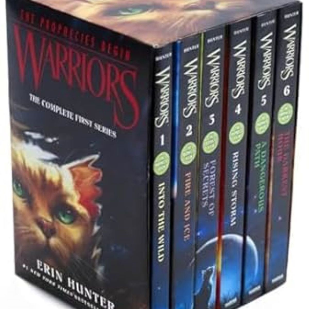 GENERICO - Libro Inglés Warriors Box Set Volumes 1 a 6 Paperback
